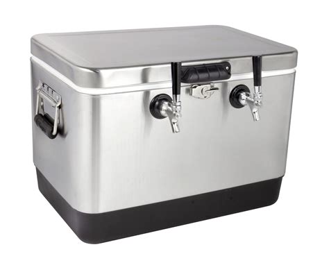 stainless steel jocket box|cold break jockey box.